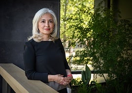 La directora de la Fundación Naturgy, M.ª Eugenia Coronado.