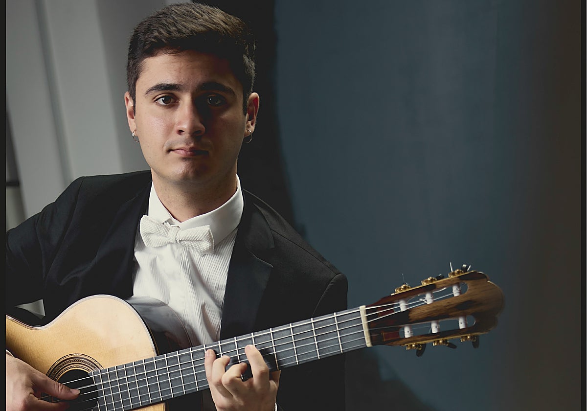 El guitarrista Ausiàs Parejo