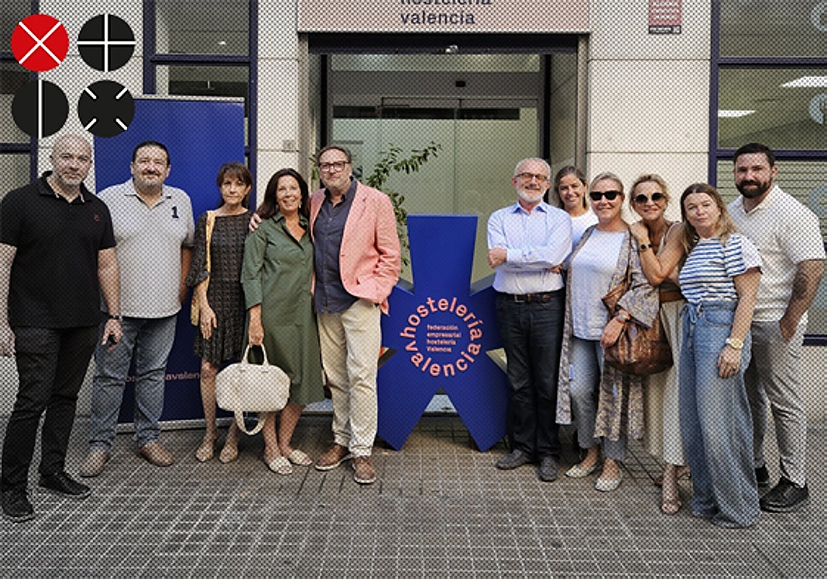 Miembros del jurado que decidió los galardones.