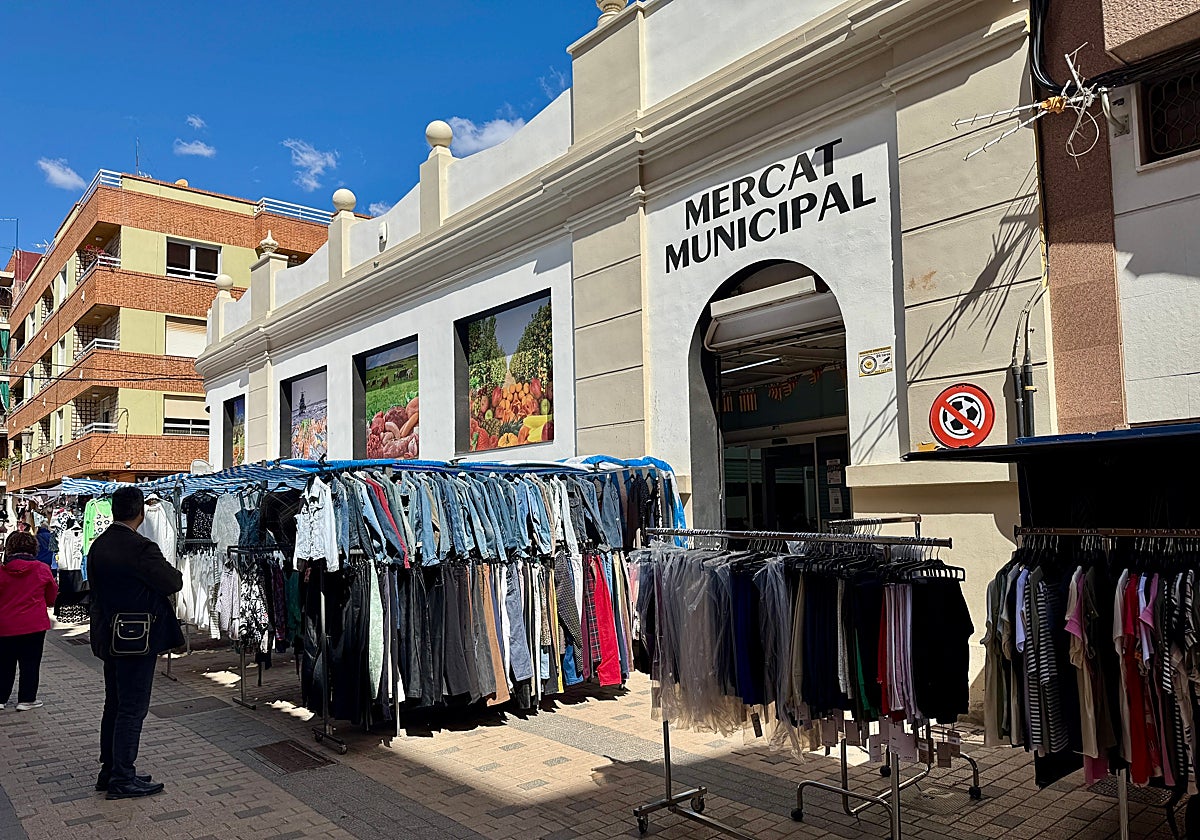 Mercado Municipal de Sedaví.