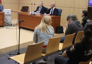 «Yo no acuchillé a mi hermana, solo le pegué cuatro patadas estando en el suelo»