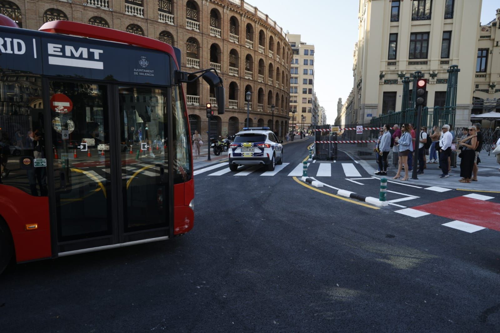 Reapertura de la calle Alicante tras las obras