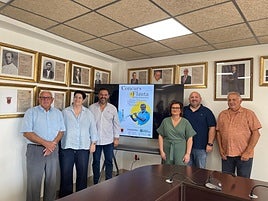 Presentación del concurso de flauta.