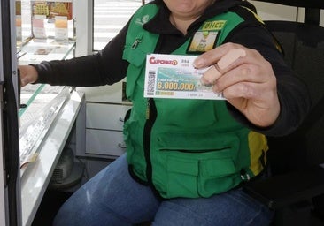 El Cuponazo de la ONCE de este viernes deja un premio de 6.000.000 euros a un único afortunado