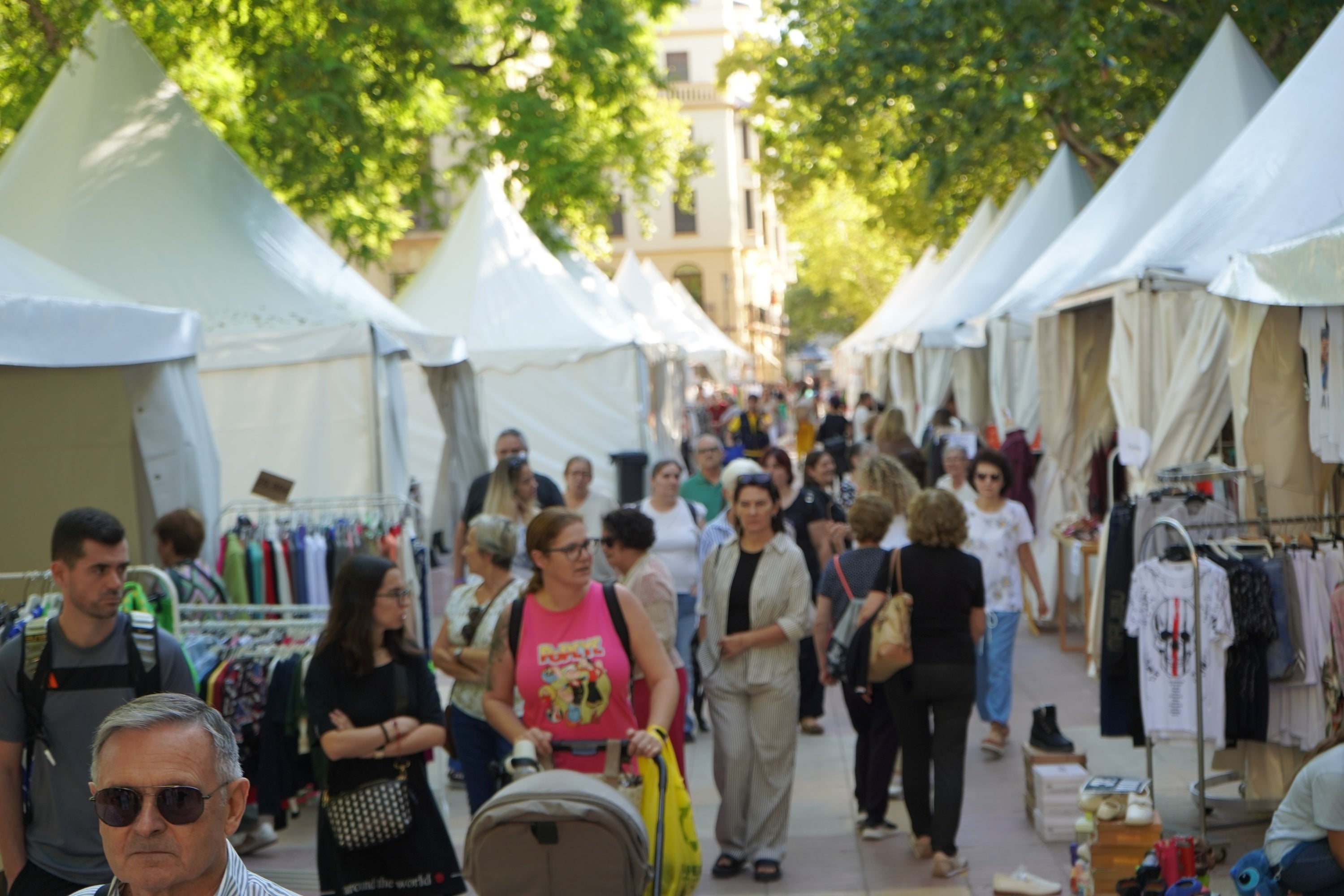 Fira Outlet inaugurada este viernes en Xàtiva.