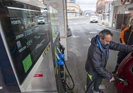 Surtidor de gasolina.