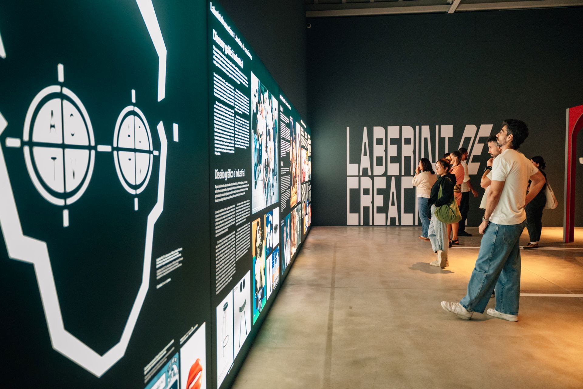 Fotos de la exposición de &#039;La Ruta&#039; en Bombas Gens