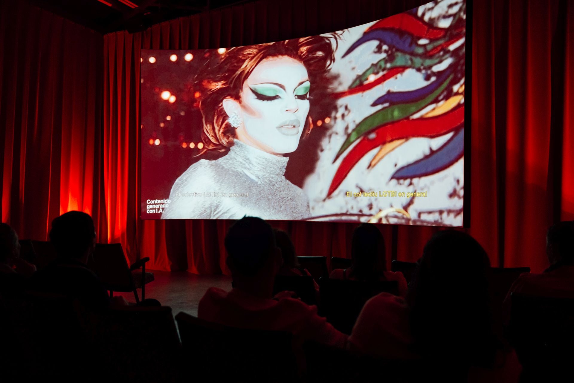 Fotos de la exposición de &#039;La Ruta&#039; en Bombas Gens