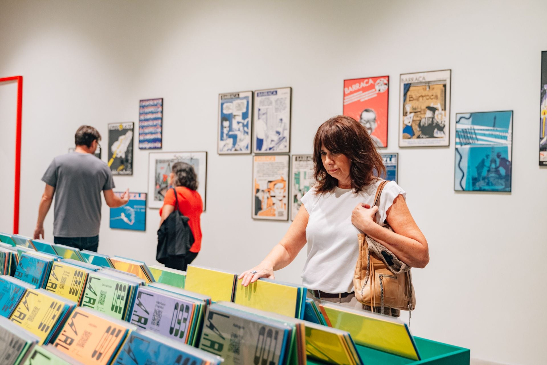 Fotos de la exposición de &#039;La Ruta&#039; en Bombas Gens