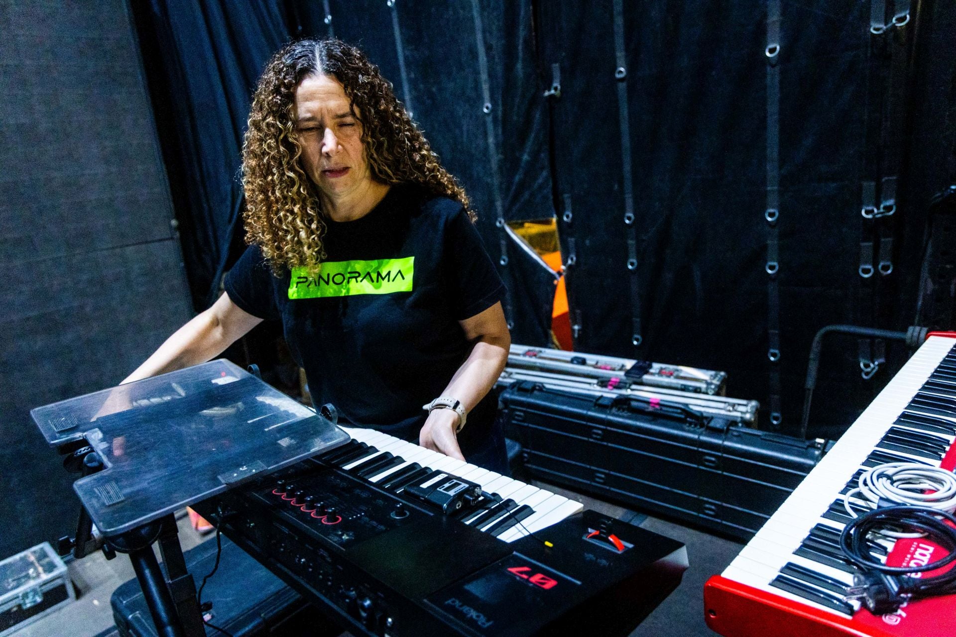 Fotos de la Orquesta Panorama en Náquera