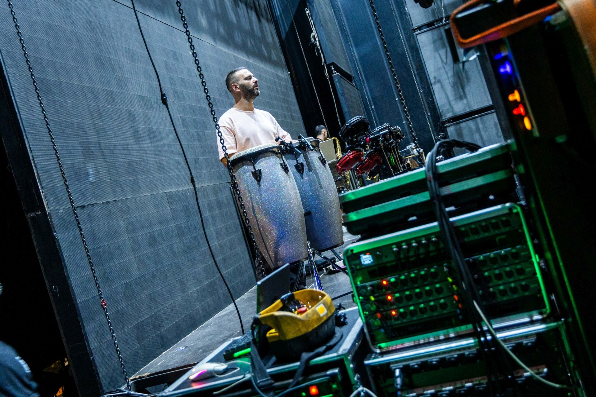 Fotos de la Orquesta Panorama en Náquera