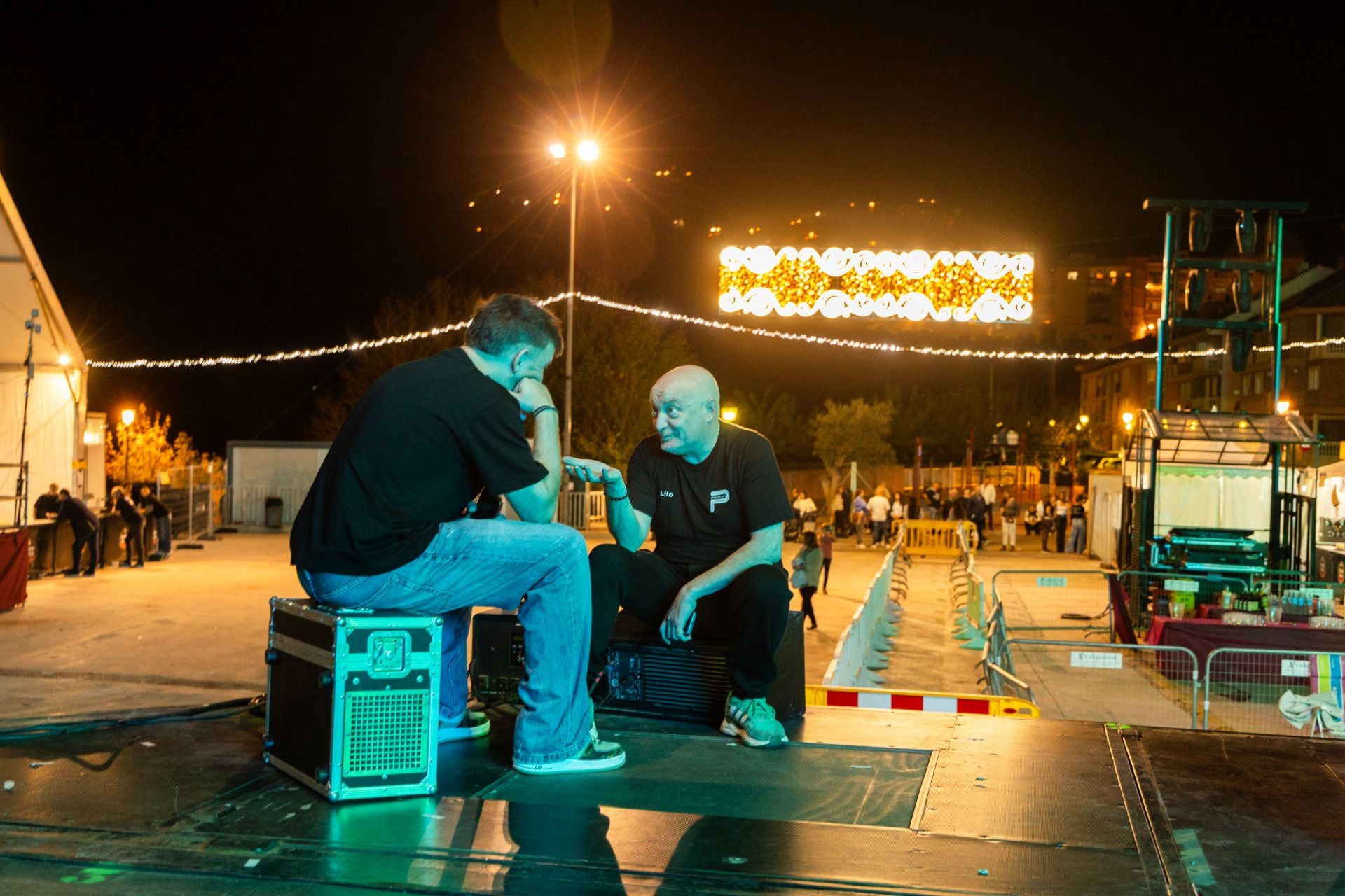 Fotos de la Orquesta Panorama en Náquera