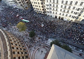 Fotos de la manifestación por Palestina este sábado en Valencia