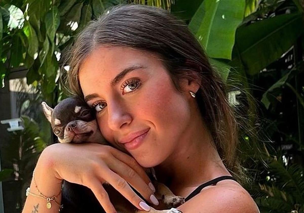 Ángela Agudo, la joven valenciana accidentada en Tailandia hace un año.