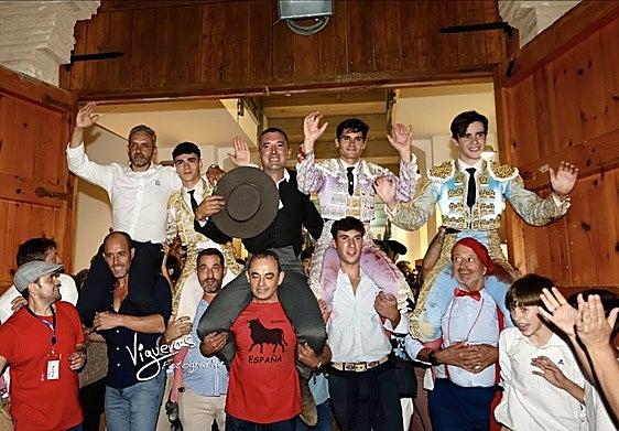 Andreu, Vilau, Torrijos y el ganadero Daniel Ramos triunfan a lo grande en Villena