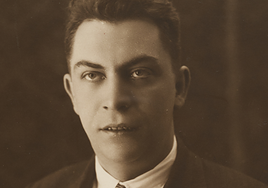 El escritor Manuel Chaves Nogales.