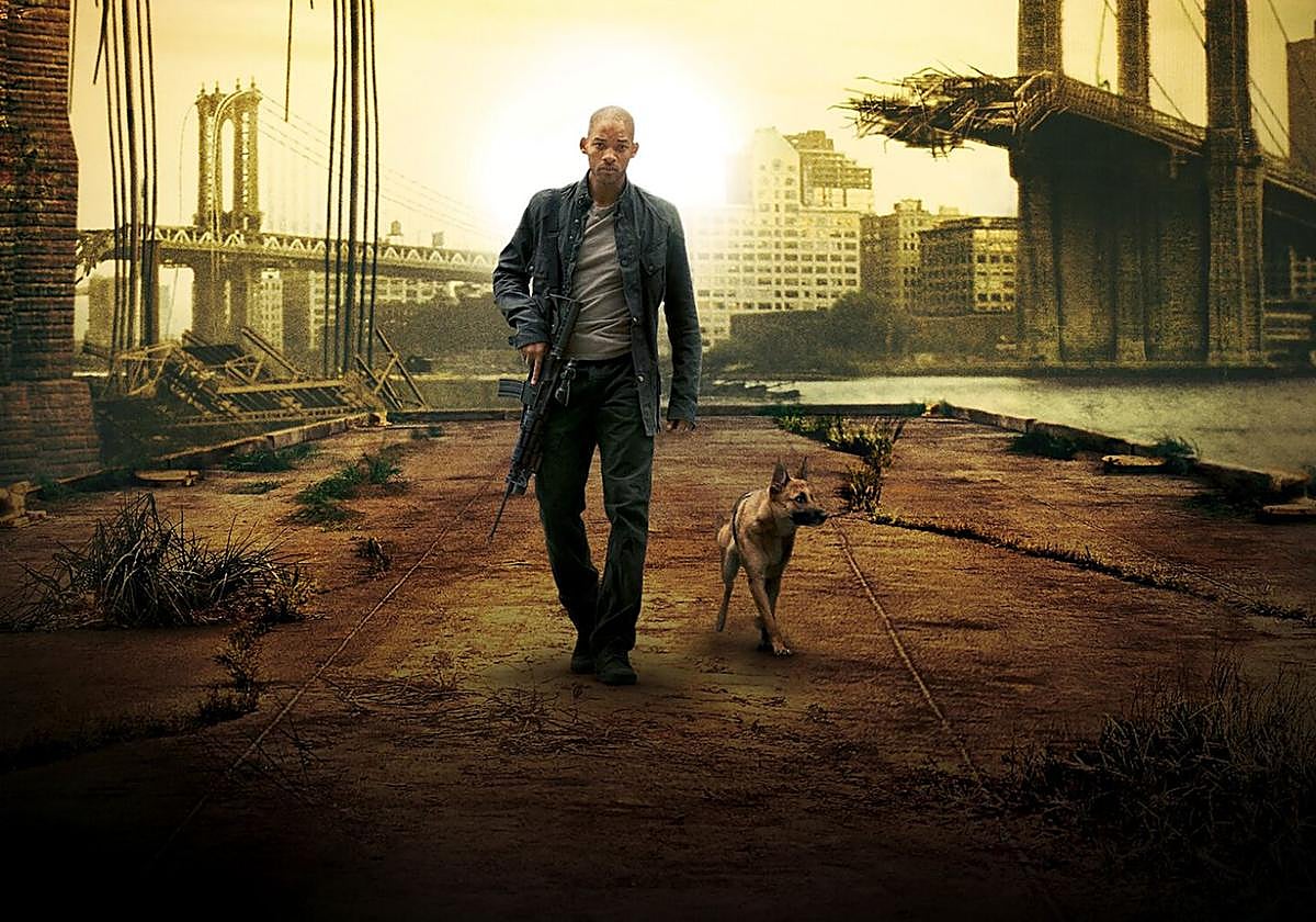 Will Smith protagoniza este thriller que suece en un mundo postapocalíptico.