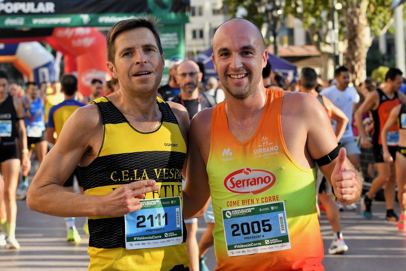 Búscate en la XV Volta a Peu de les Falles