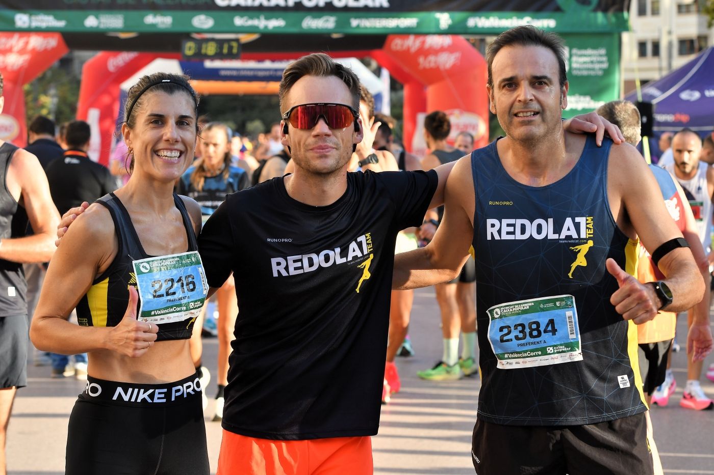 Búscate en la XV Volta a Peu de les Falles