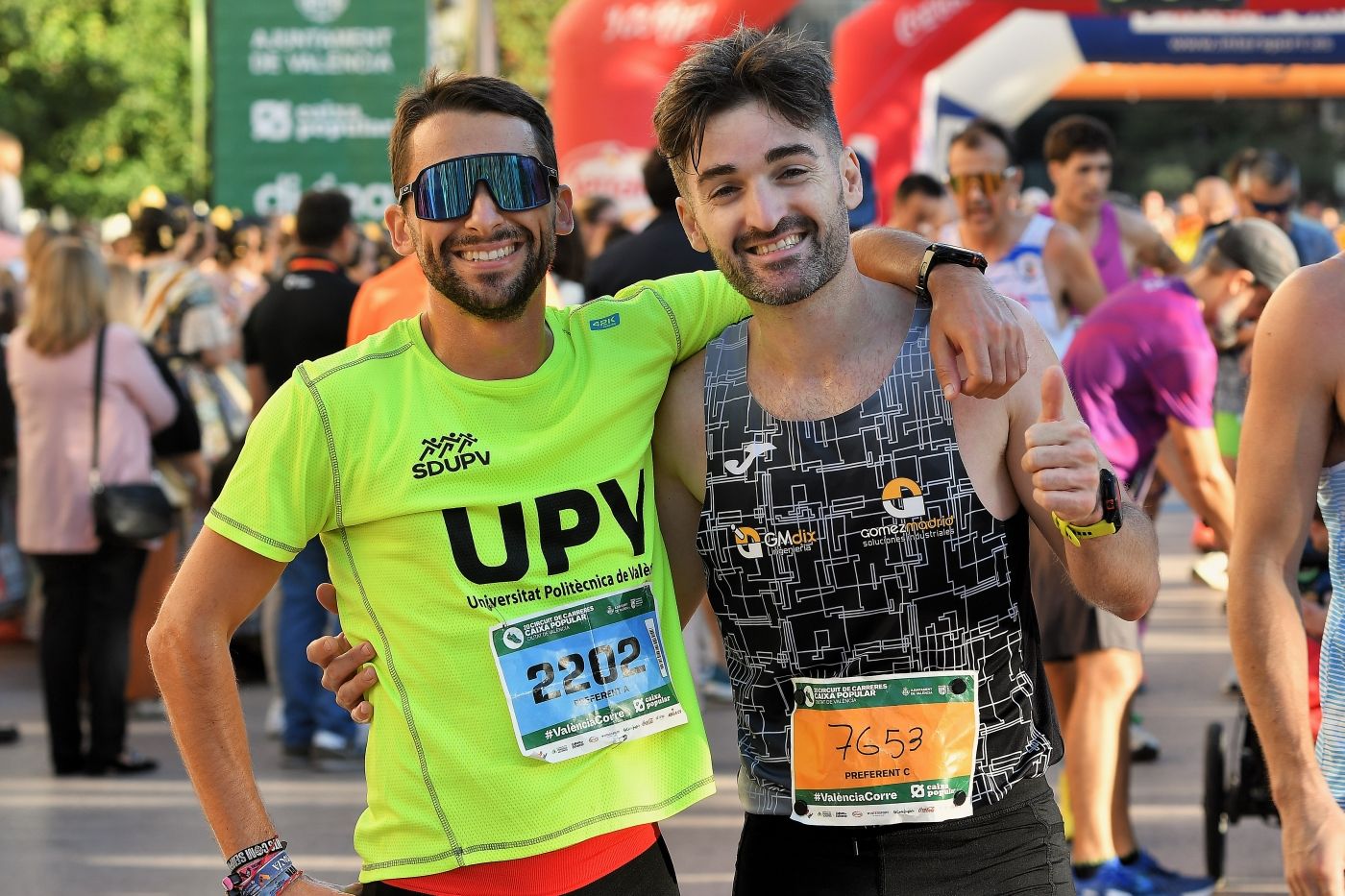 Búscate en la XV Volta a Peu de les Falles