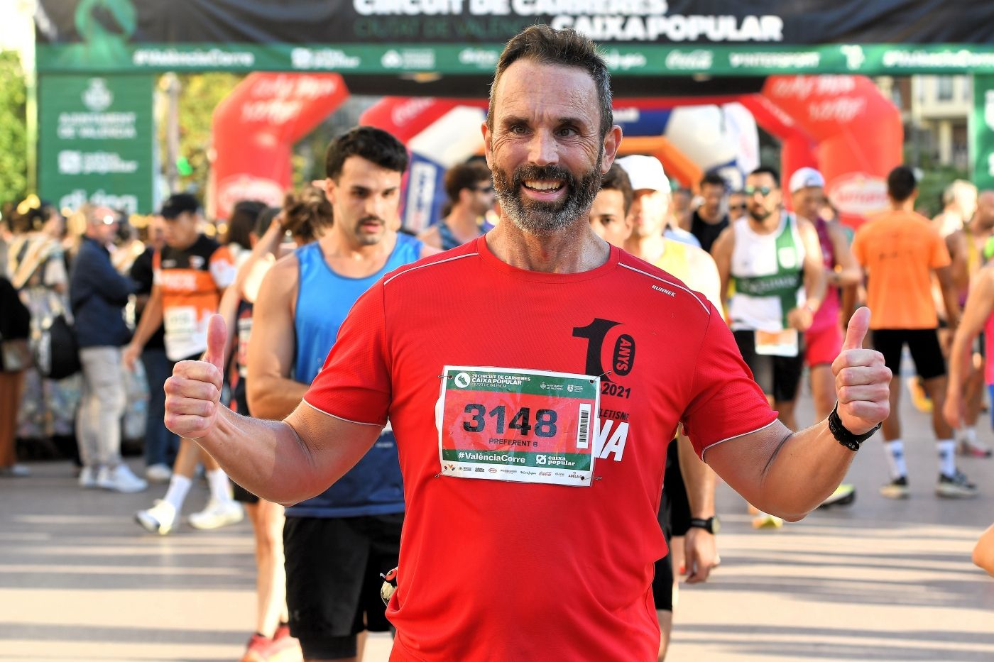 Búscate en la XV Volta a Peu de les Falles