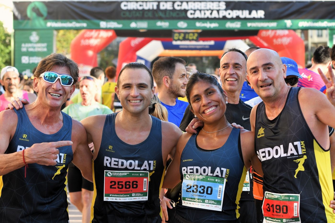 Búscate en la XV Volta a Peu de les Falles