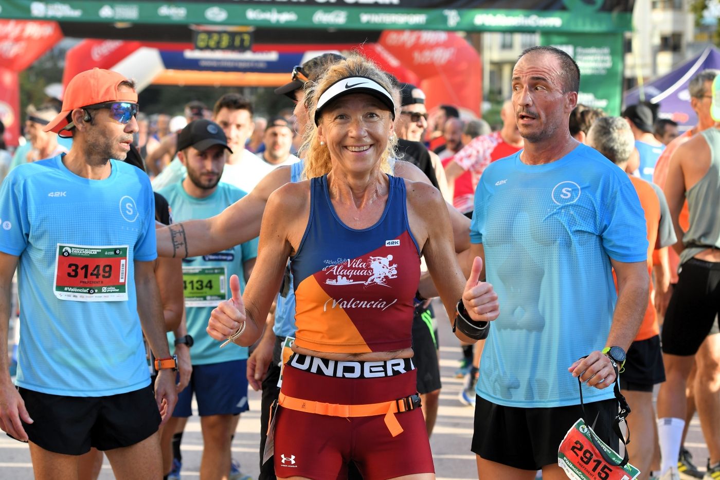 Búscate en la XV Volta a Peu de les Falles