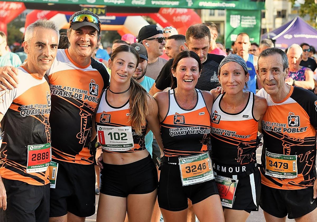 Búscate en la XV Volta a Peu de les Falles