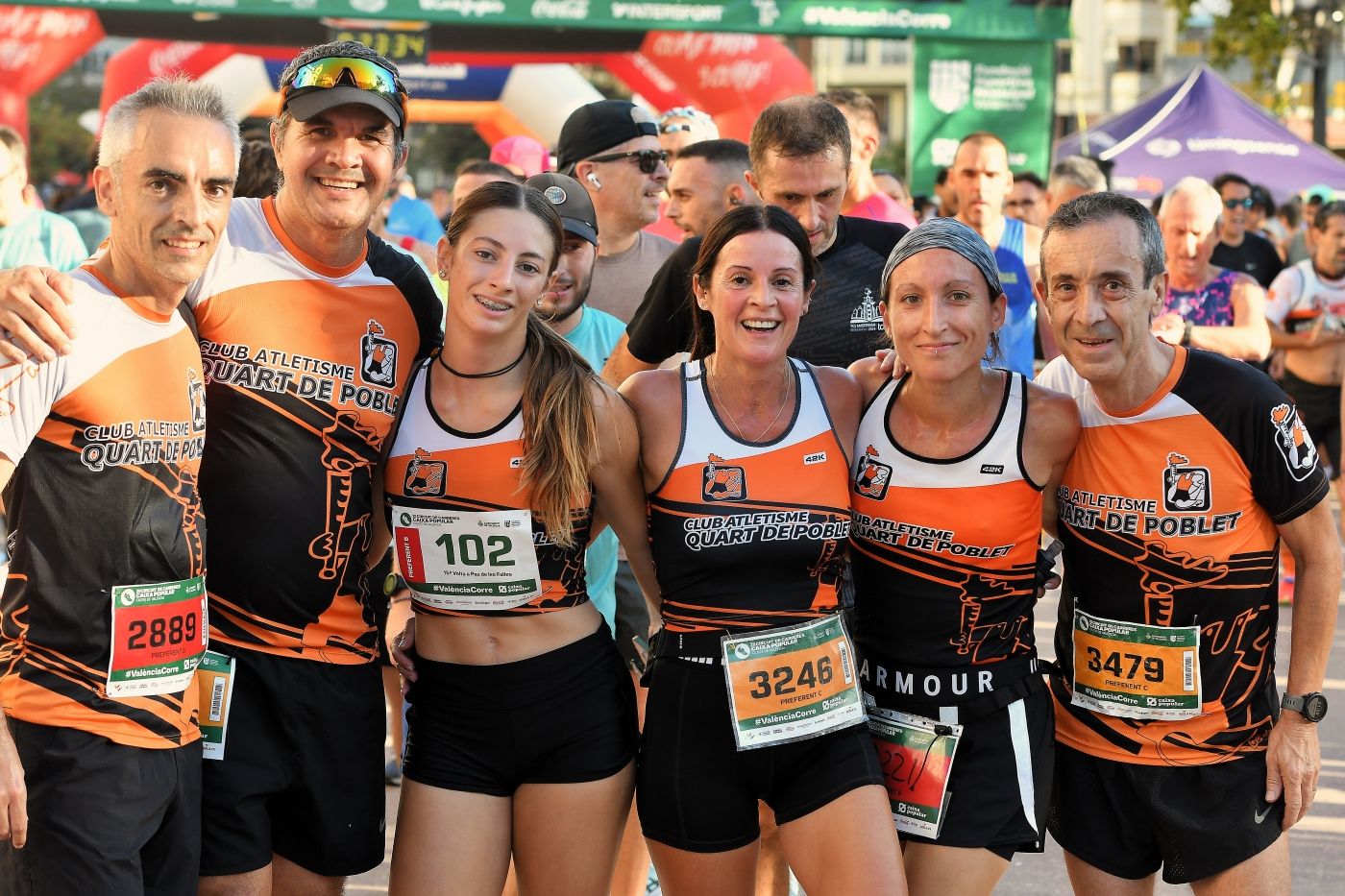 Búscate en la XV Volta a Peu de les Falles