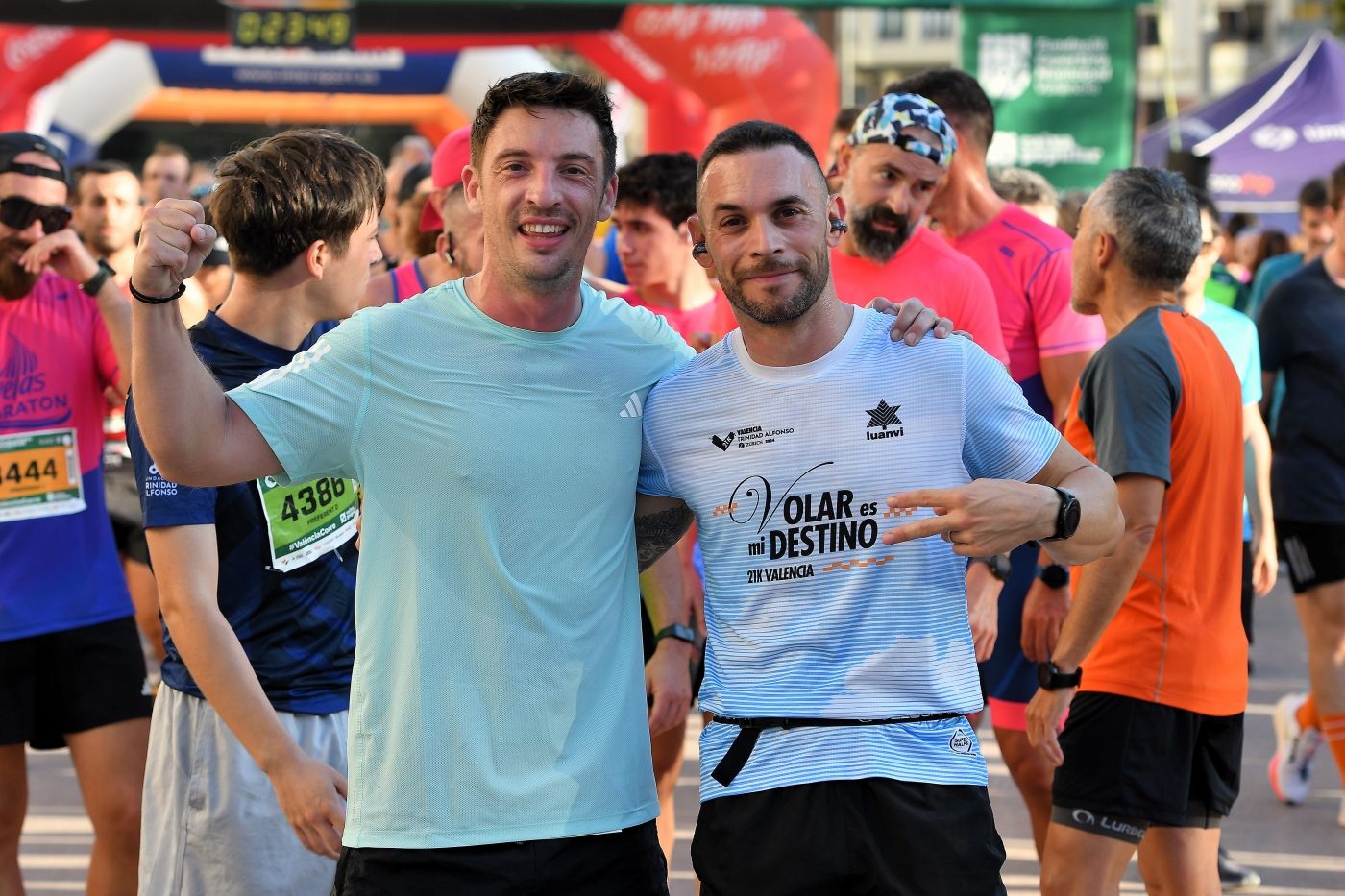 Búscate en la XV Volta a Peu de les Falles