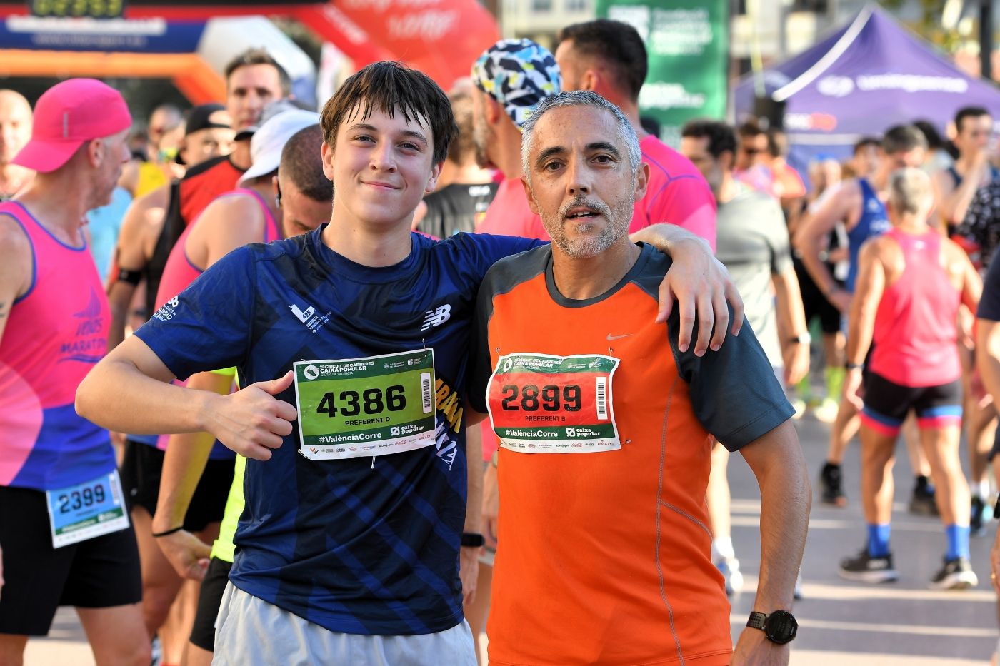 Búscate en la XV Volta a Peu de les Falles