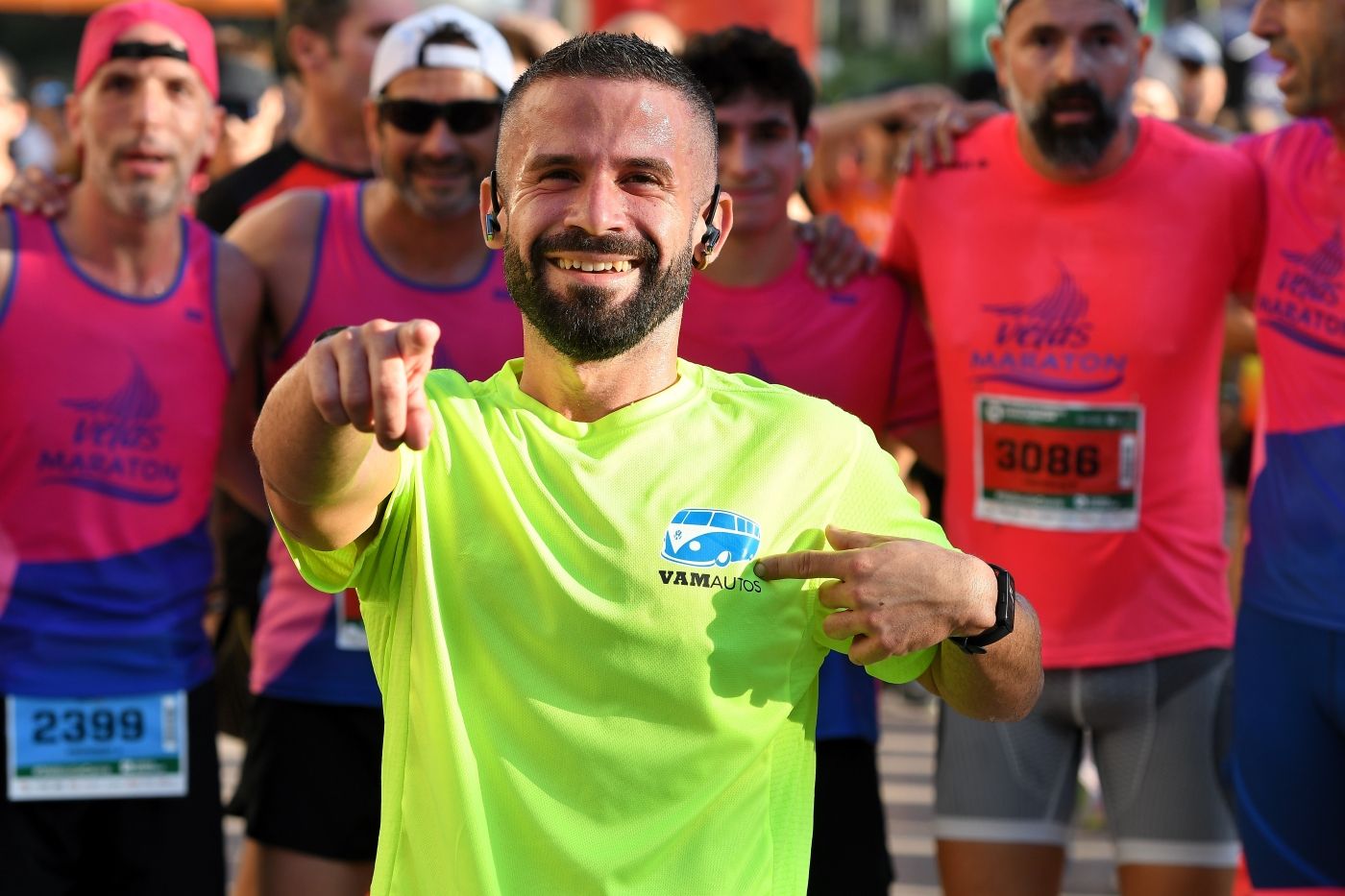 Búscate en la XV Volta a Peu de les Falles