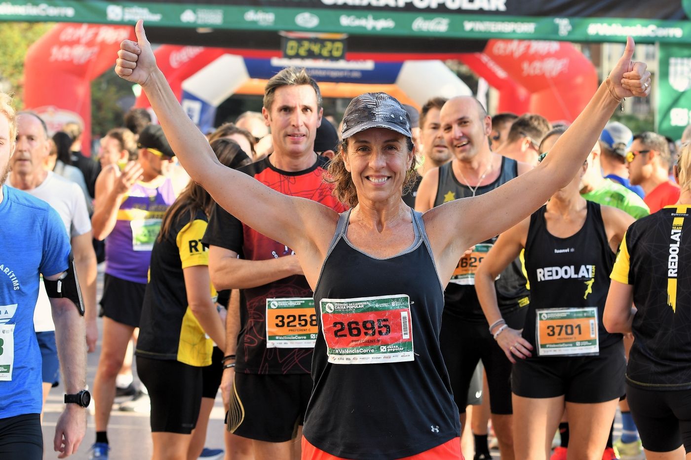 Búscate en la XV Volta a Peu de les Falles