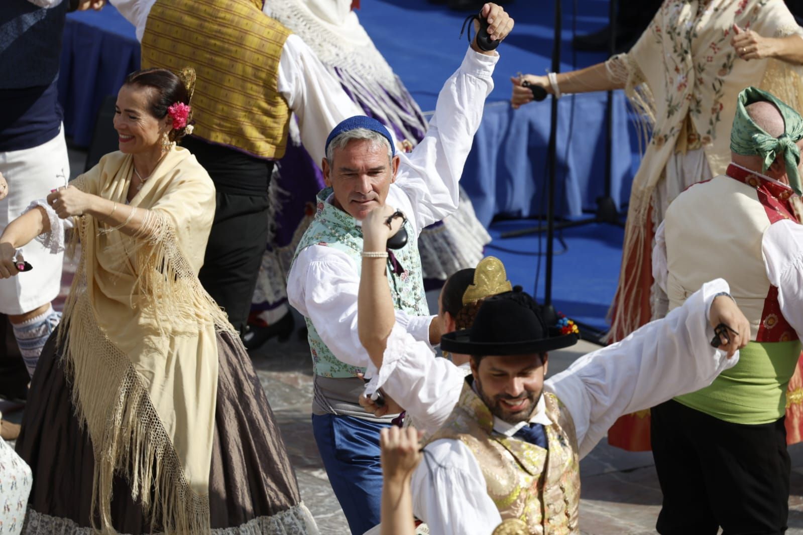 FOTOS | Valencia se rinde al himno regional