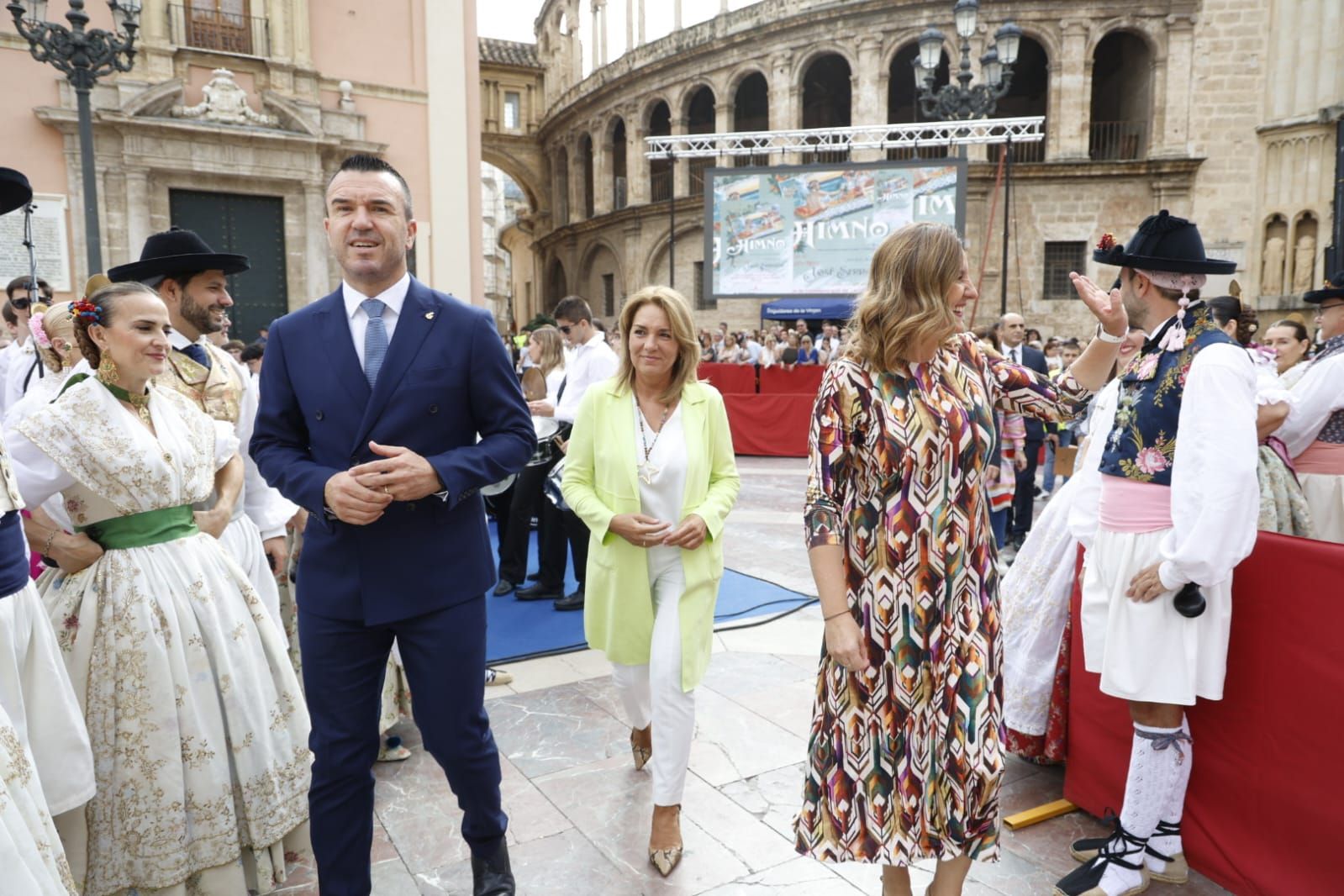 FOTOS | Valencia se rinde al himno regional