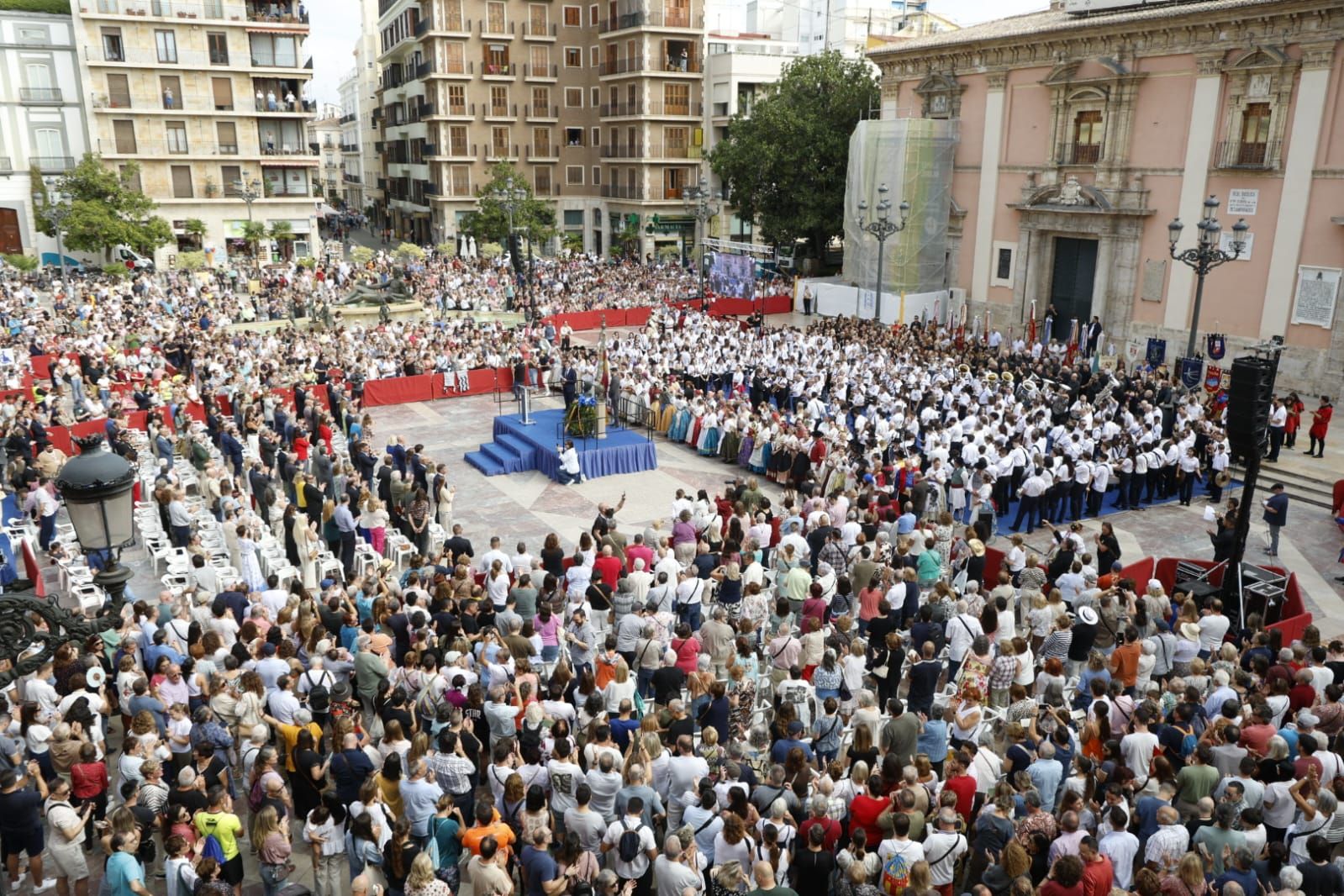 FOTOS | Valencia se rinde al himno regional
