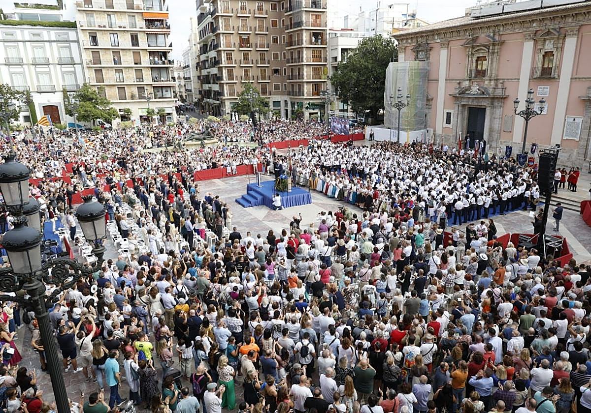 FOTOS | Valencia se rinde al himno regional
