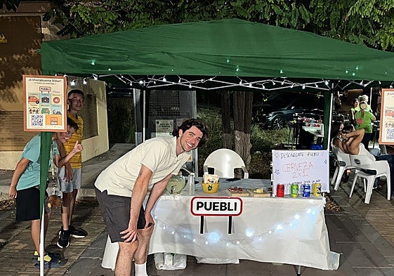 Álex Escribano, fundador de Puebli.