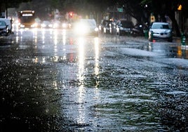 Las lluvias vuelven a la Comunitat esta semana y el 9 d'Octubre estará pasado por agua