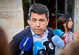 Carlos Mazón, en una imagen de archivo.