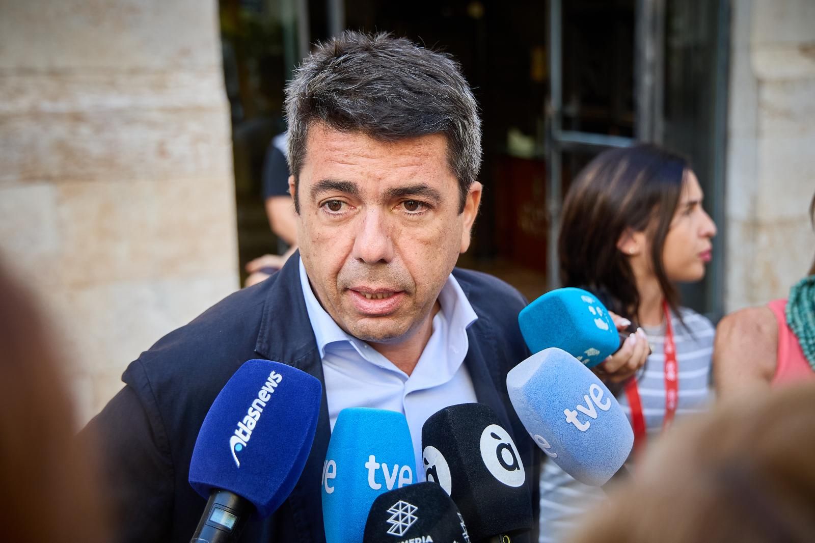 Carlos Mazón, en una imagen de archivo.