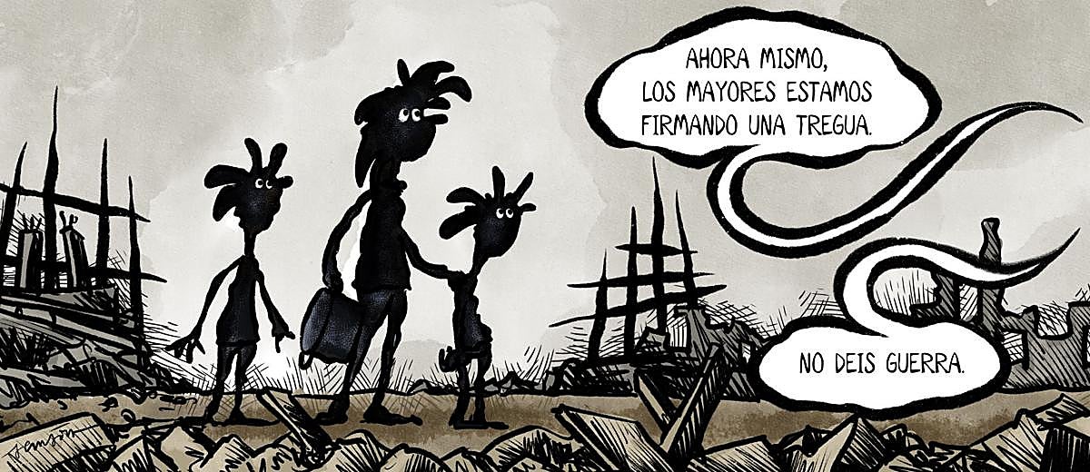 La viñeta de Sansón.