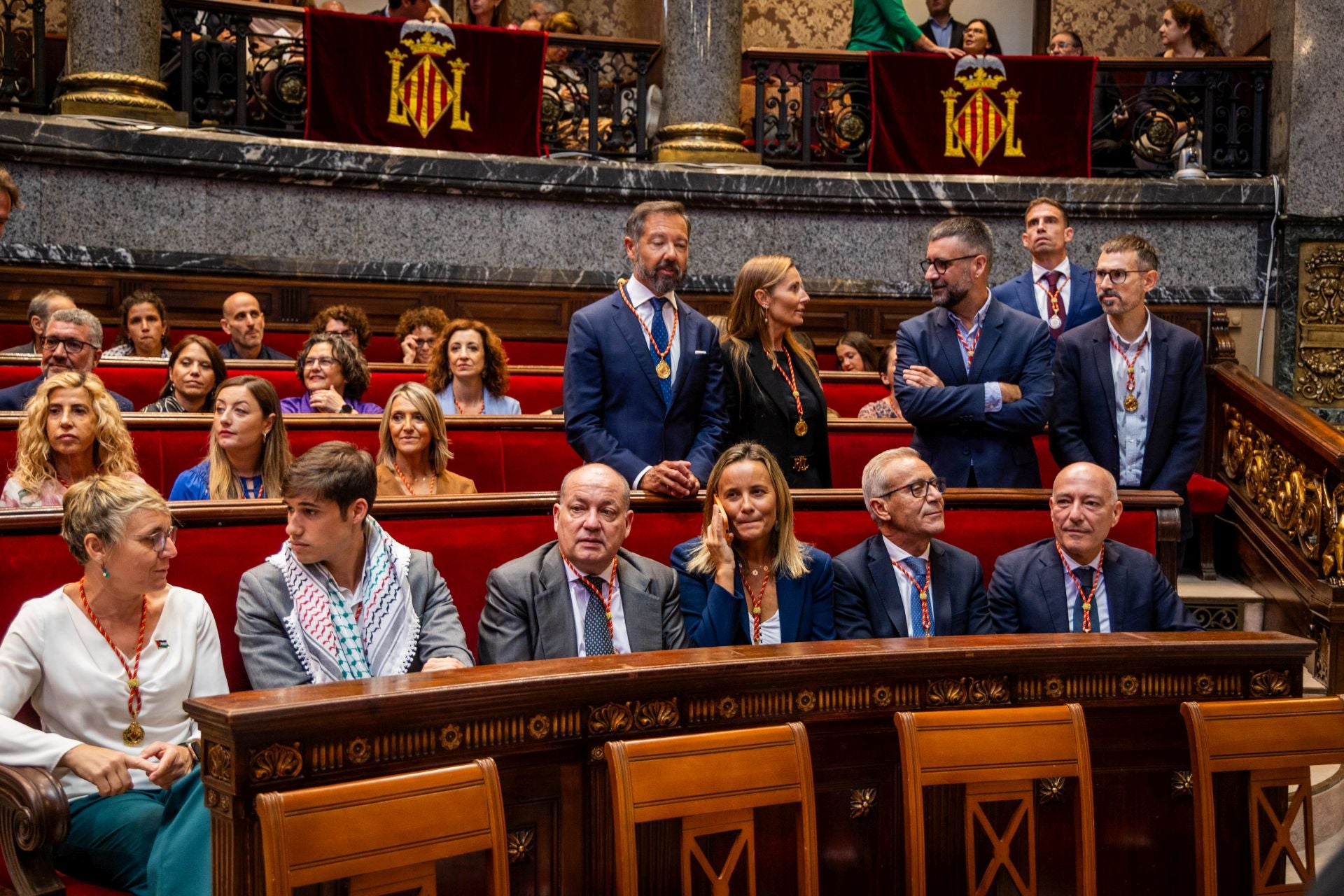 FOTOS | Valencia entrega sus honores y distinciones de 2025