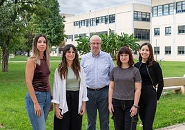 Integrantes del equipo de la UPV.