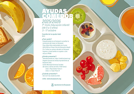 Detalle del cartel de la iniciativa.