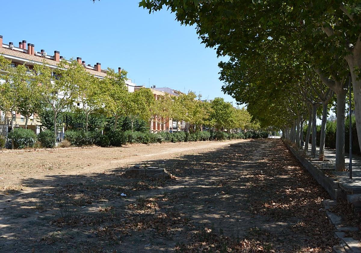 Barranco de la Saleta.