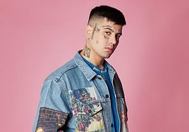 El artista argentino, Duki.