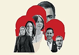 Sánchez, al mando de un PSPV sin más discurso que la dana