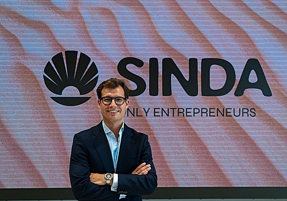 Imagen del valenciano Álvaro Payá, cofundador de Sinda Hub