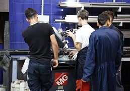 Los profesores valencianos de FP, entre los peor pagados de España